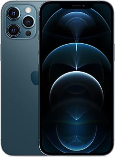 iPhone 12 Pro 256GB Pacific Blue (Renewed)